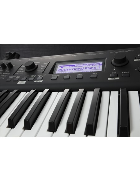 KROSS 2-61 (negro supermate)