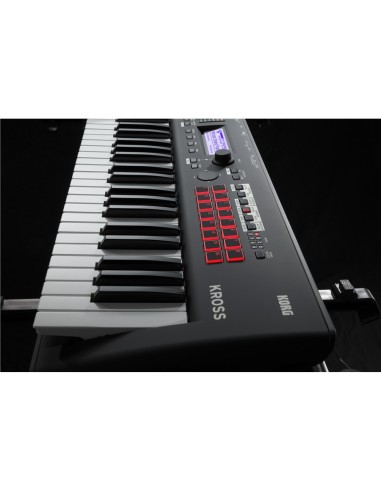 KROSS 2-61 (Super Matte Black)