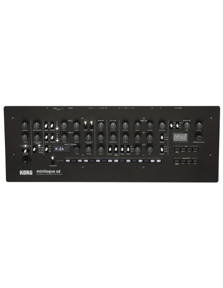 Módulo minilogue xd: sintetizador analógico
