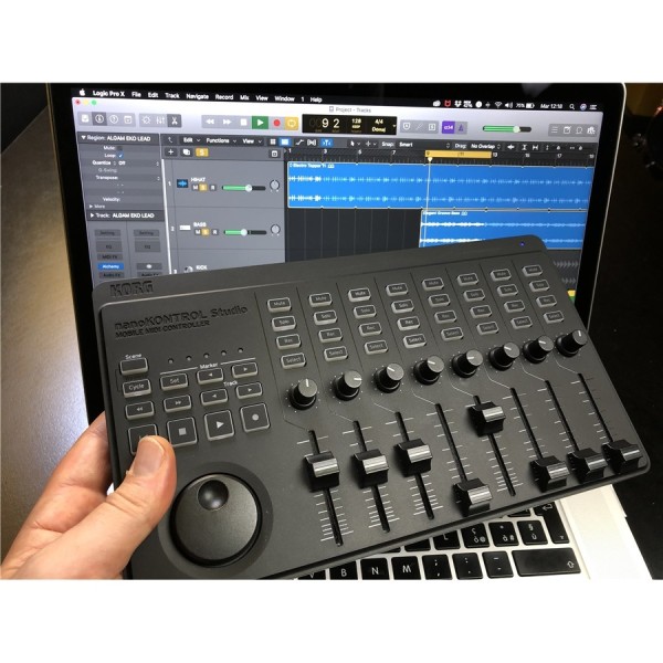 NanoKontrol Studio