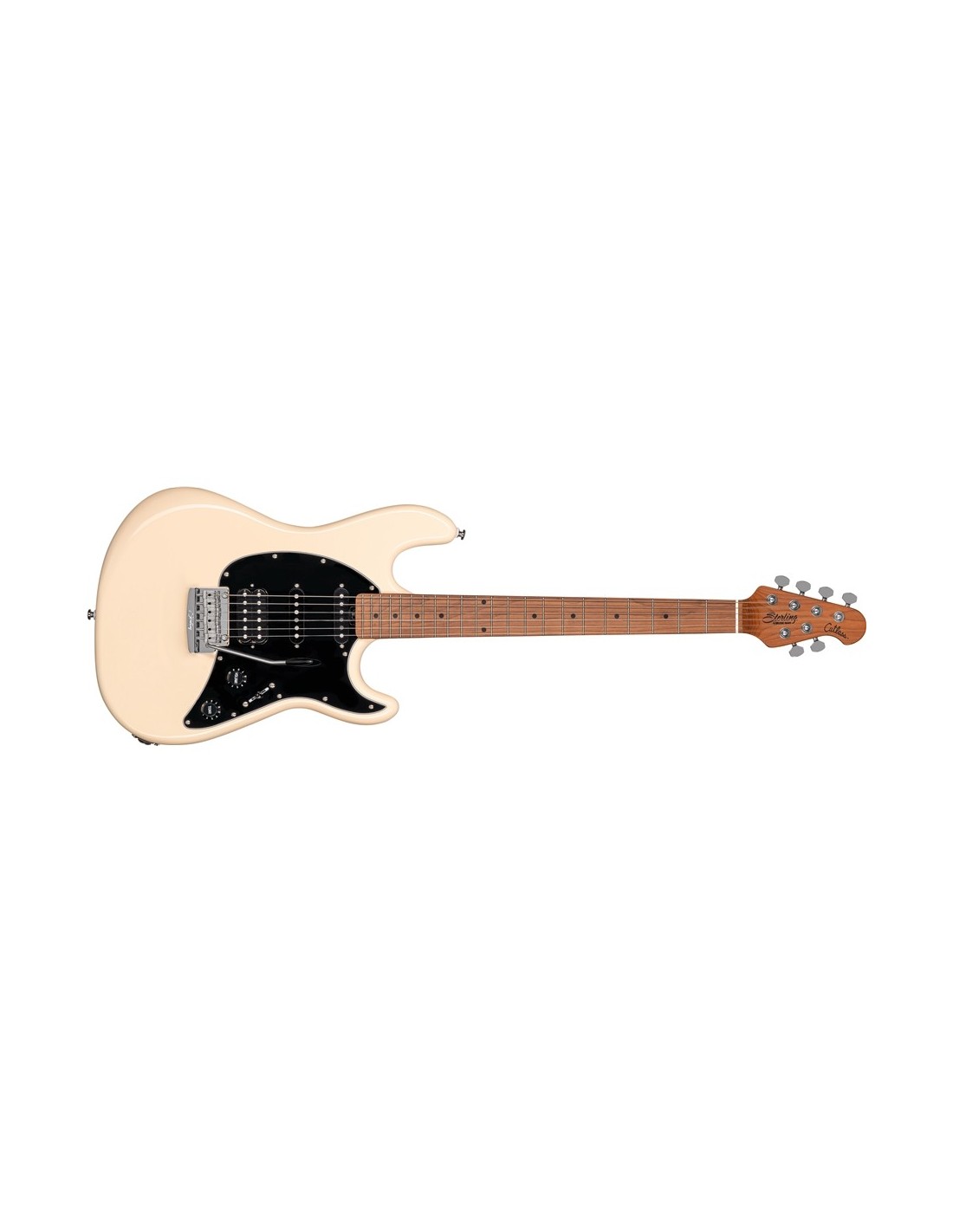 Cutlass HSS Vintage Cream Tastiera Acero Roasted