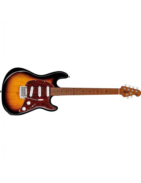 Touche en érable torréfié Vintage Sunburst de Cutlass SSS