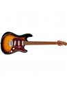 Touche en érable torréfié Vintage Sunburst de Cutlass SSS