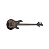 Stingray Ray34PB 4 Poplar Burl Trans Black Satin