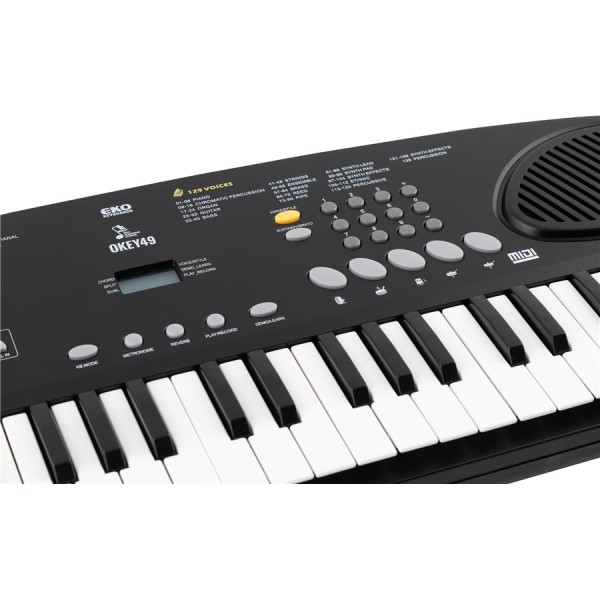 Okey 49 Tastatur 49 Tasten