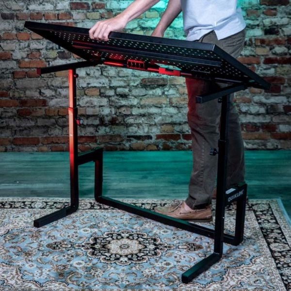 QUIKLOK DJ233 supporto console-mixer