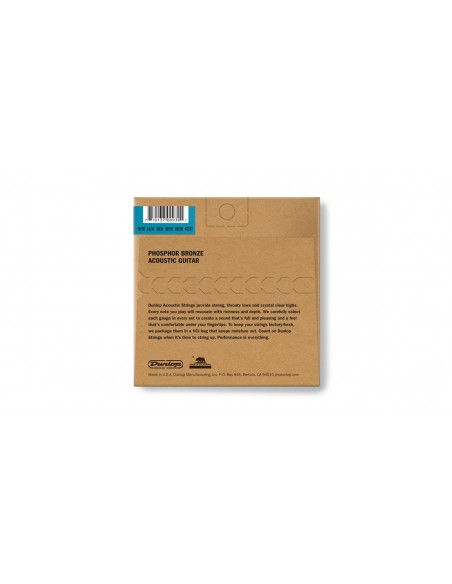 DAP1047J Akustik Phosphor Bronze, Leicht Set/12