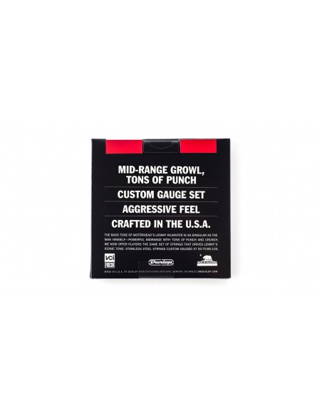 LKS50105 Lemmy Kilmister Signature Heavy Set/4