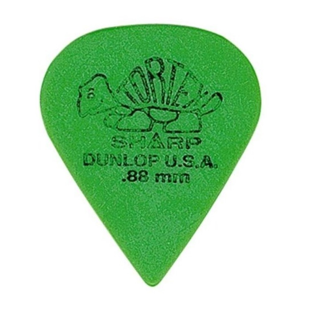 412R.88 Tortex Sharp Green .88mm Bag/72