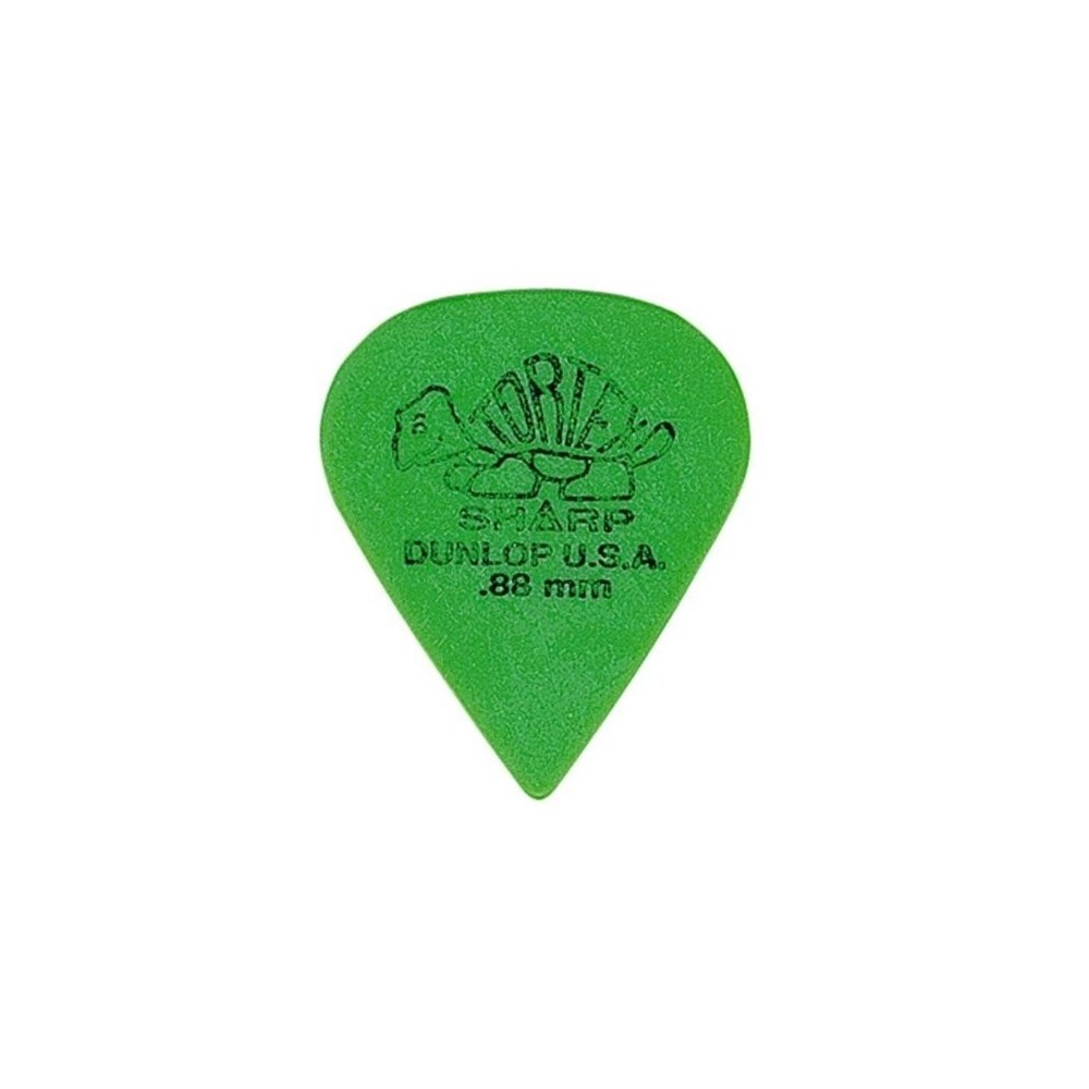 412R.88 Tortex Sharp Green .88mm Bag/72