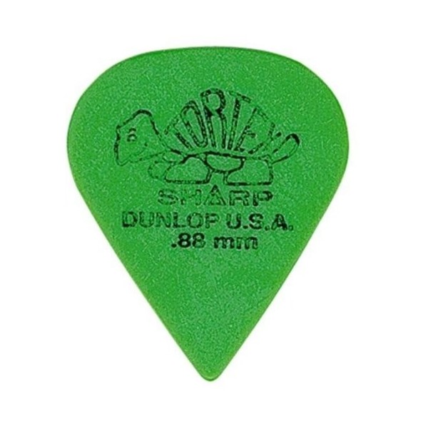 412R.88 Tortex Sharp Green .88mm Bag/72