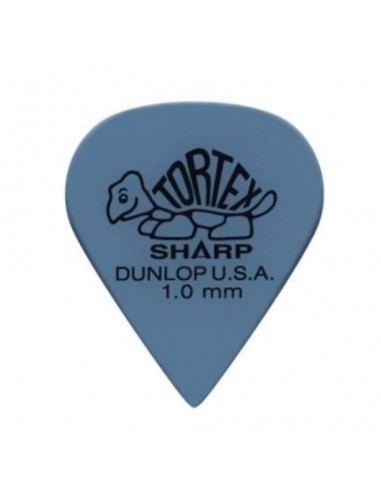 412R1.0 Tortex Sharp Blue 1.0mm Bag/72