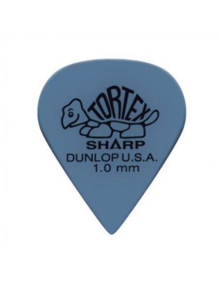 412R1.0 Tortex Sharp Blue 1.0mm Bag/72