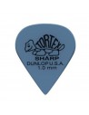 412R1.0 Tortex Sharp Blue 1.0mm Bag/72