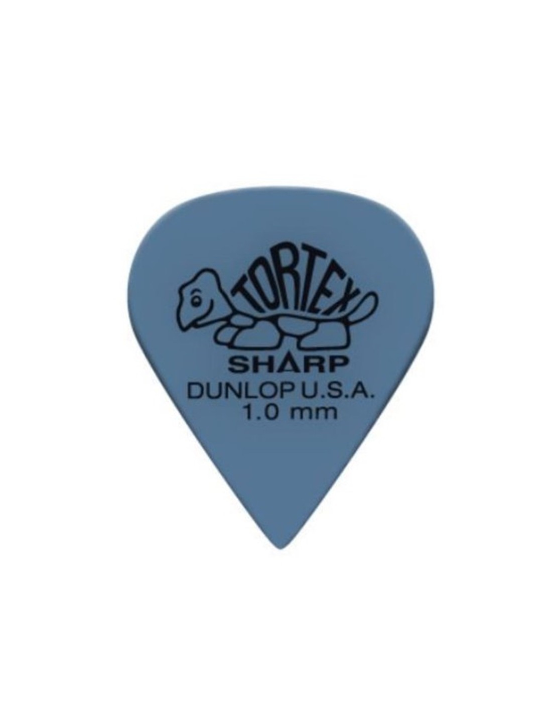 412R1.0 Tortex Sharp Blue 1.0mm Bag/72
