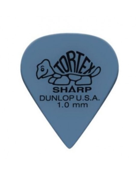 412R1.0 Tortex Sharp Blue 1.0mm Bag/72