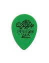 423R Small Tear Drop Green .88