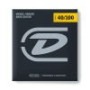 DBN40100 Nickel umsponnen, leicht, Satz/4