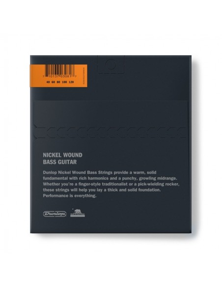 DBN40120 Nickel Wound, Light Set/5