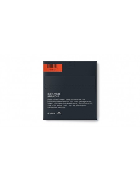 DBN45100 Nickel Wound, Medium Light Set/4