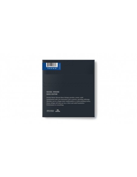 DBN45125 Nickel umsponnen, mittel, Satz/5