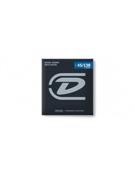 DBN45130 Nickel umsponnen, mittel, Satz/5