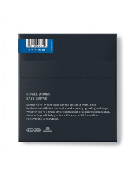 DBN45130 Nickel Wound, Medium Set/5
