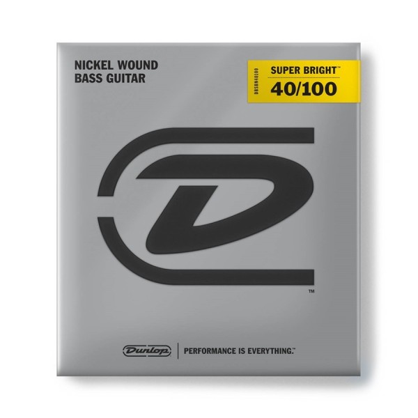 DBSBN40100 Nickel enroulé super brillant, jeu léger/4