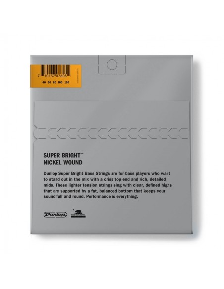 DBSBN40120 Superhelle Nickelumwicklung, hell, Set/5