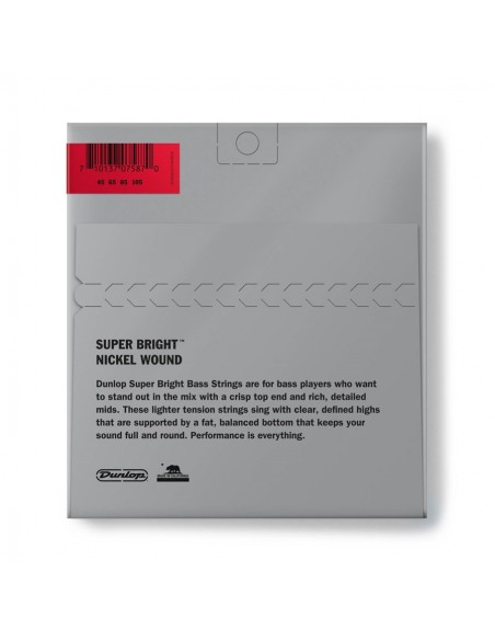 DBSBN45105 Superhelle Nickelumwicklung, mittel, Satz/4