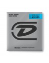 DBSBN45125 Super Bright Nickel Wound, Medium Set/5