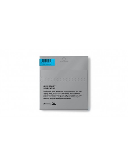 DBSBN45125 Super Bright Nickel Wound, Medium Set/5