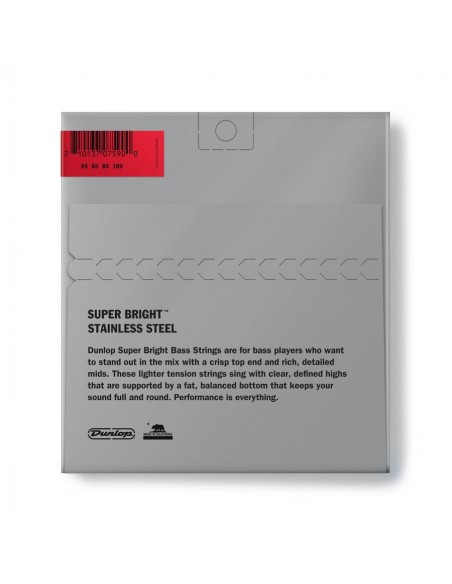 DBSBS45105 Acier inoxydable super brillant, ensemble moyen/4