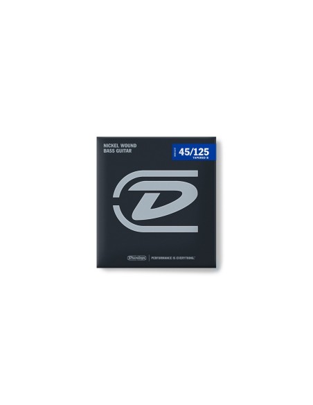 DBN45125T Nickel Wound Tapered, Medium Set/5