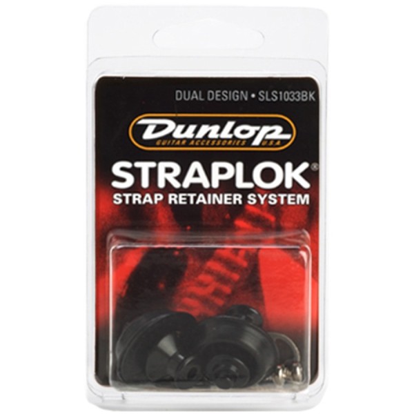 SLS1033BK Système de retenue de sangle à double conception Straplok, noir