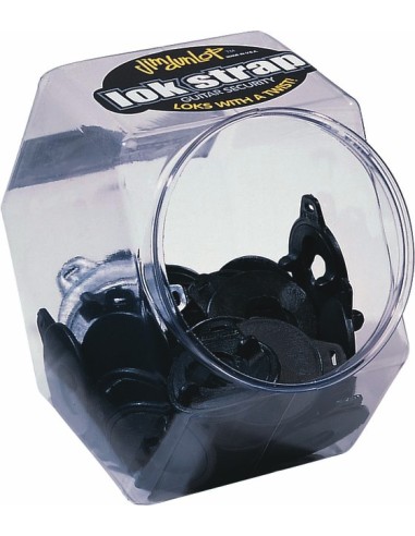 7036 Guitar Strap Locks 36/Jar