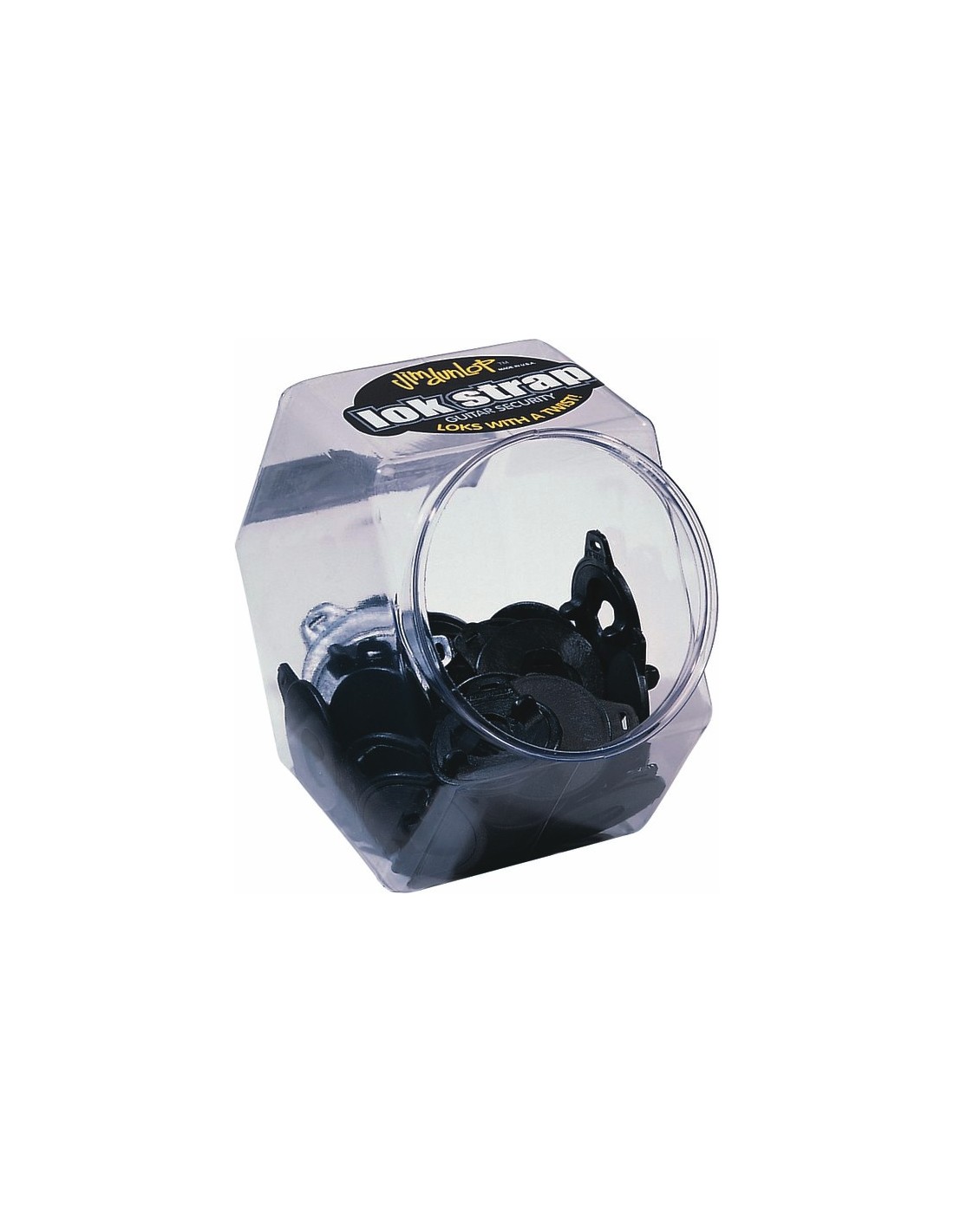 7036 Verrous de sangle de guitare 36/pot