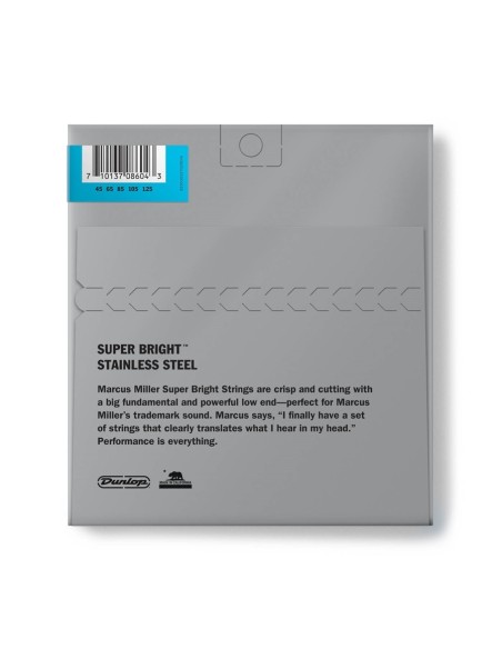 DBMMS45125 Marcus Miller Super Bright, juego mediano/5