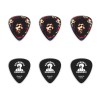 JH-PT15H Hendrix Star Haze Plektrum in Dose