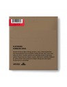 DBFS45105 Flatwound Basssaiten 45-105 Medium-4/Satz