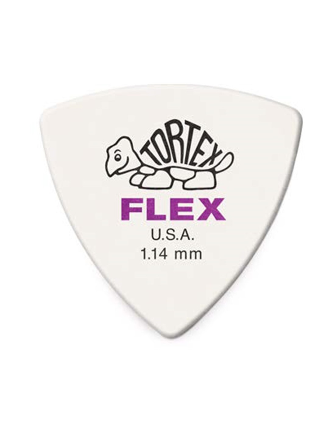 456R1.14 Tortex Flex Triangle 1,14 mm Sac/72