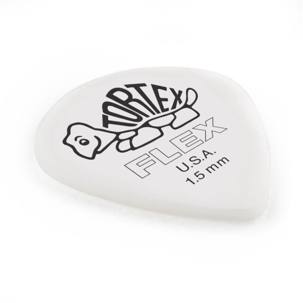 466R150 Tortex Flex Jazz III XL 1,5 mm Bolsa/72