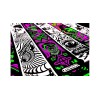 ILD01 I Love Dust - Correa para el hombro verde Headspace