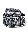Correa para el hombro con calaveras I Love Dust ILD04