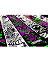ILD04 Tracolla I Love Dust Skulls