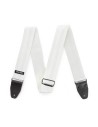 DST7001WH Bandoulière de ceinture de sécurité de luxe blanche