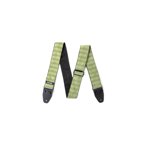 D6710 Tracolla Jacquard Hexagon Echo Olive