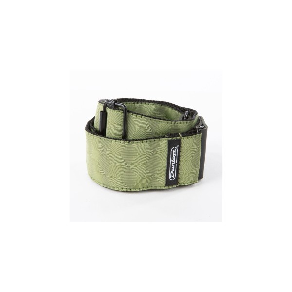 D6710 Tracolla Jacquard Hexagon Echo Olive