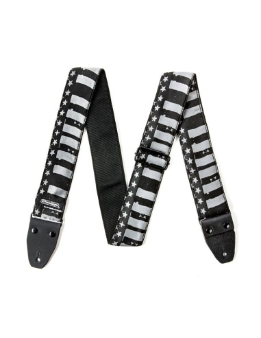 D6713 Tracolla Jacquard Stars And...