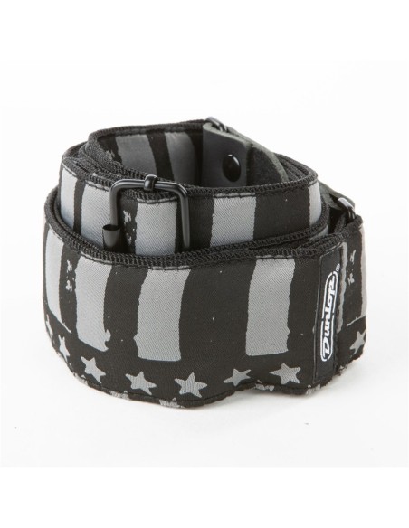 D6713 Stars And Stripes Jacquard Shoulder Bag